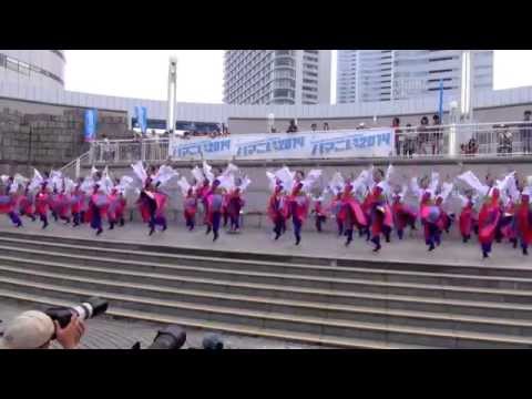 疾風乱舞さん　ハマこい2014・Remix