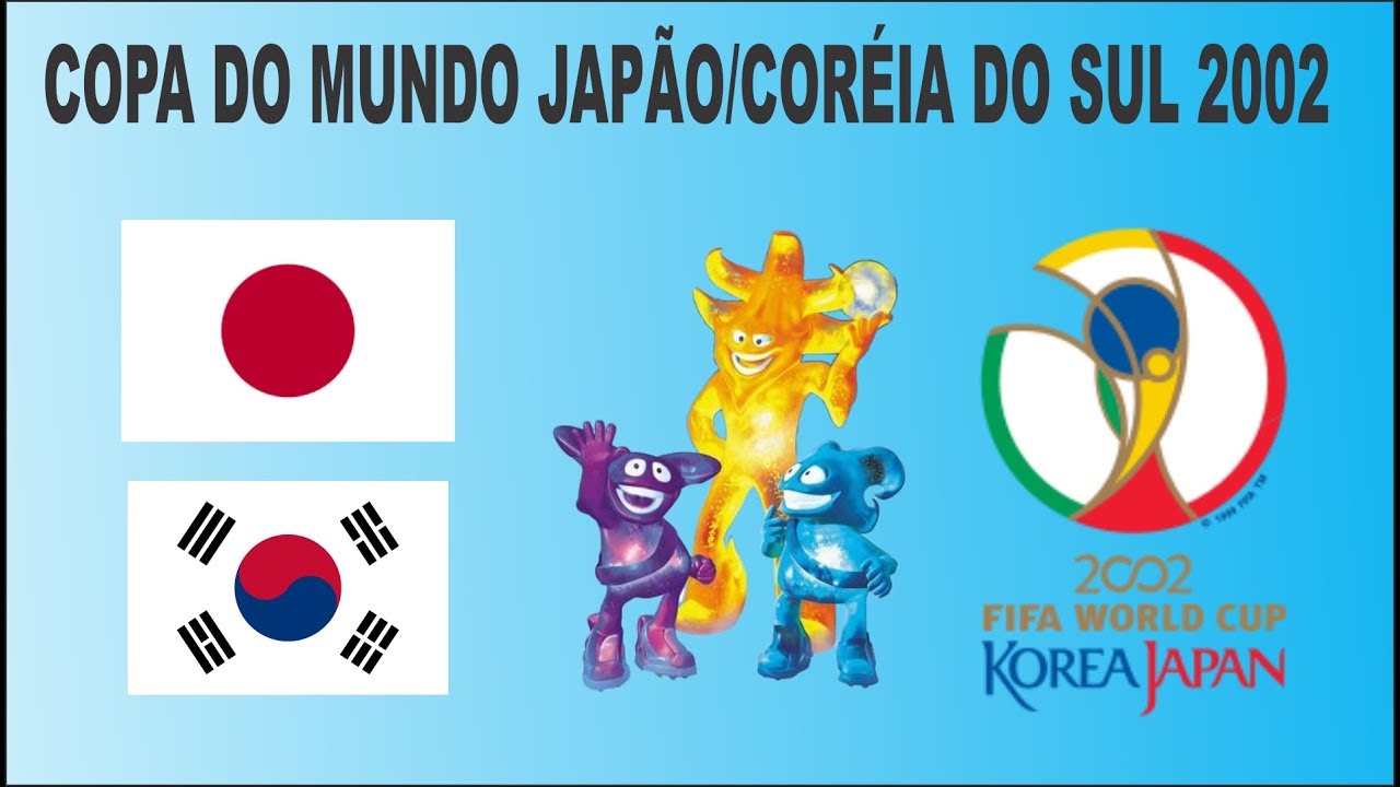 Em Qual Continente Foi Realizada A Copa De 2002