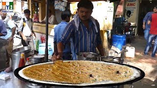 Spicy Dosa and Juicy Jilebi | AMAZING STYLE OF COOKING | Foodandtravel