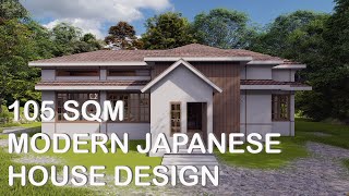105 SQM MODERN JAPANESE HOUSE DESIGN | Konsepto Designs