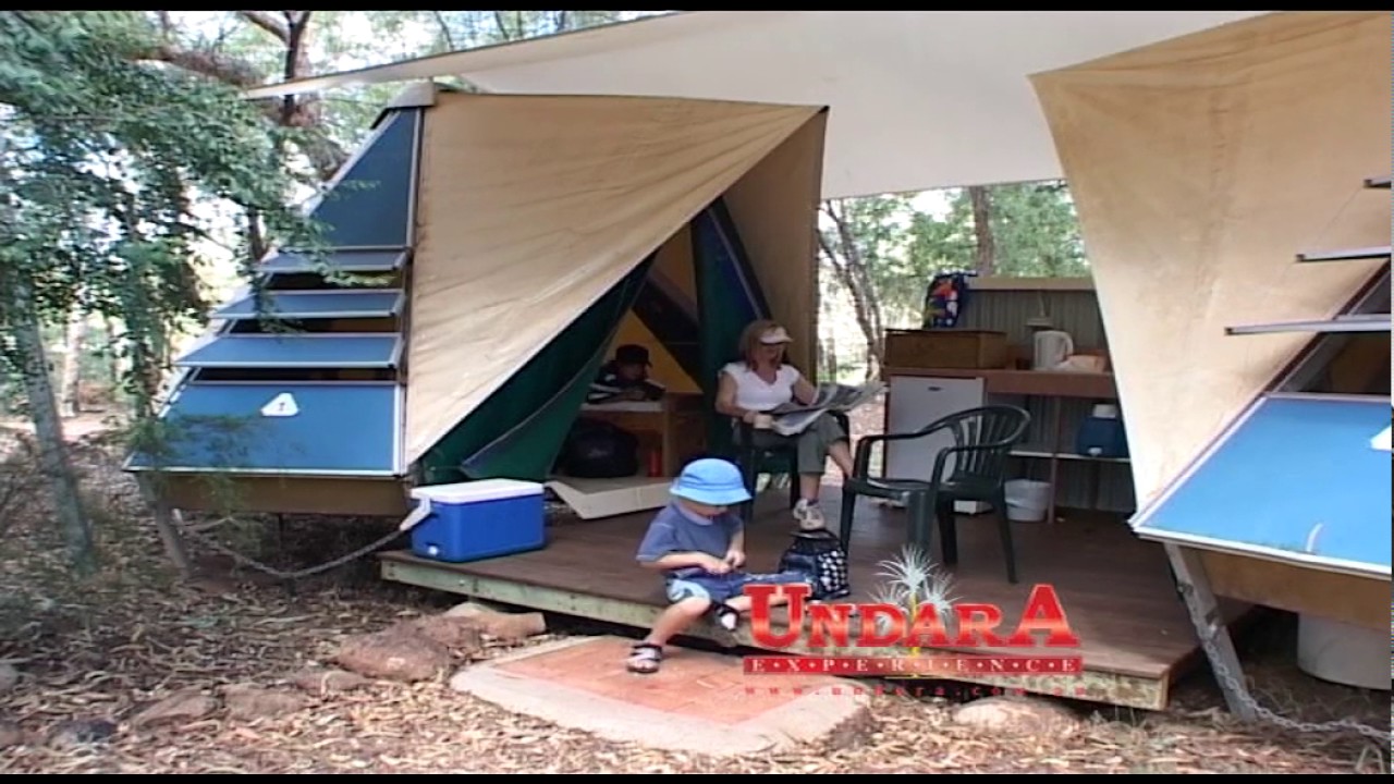 Swags Tent Village - YouTube