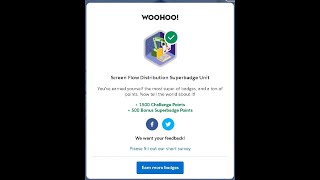 Update the Provider flow | Screen Flow Distribution Superbadge Unit | Salesforce | Trailhead