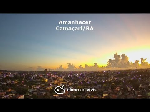 Encantador amanhecer em Camaçari/BA - 22/01/22