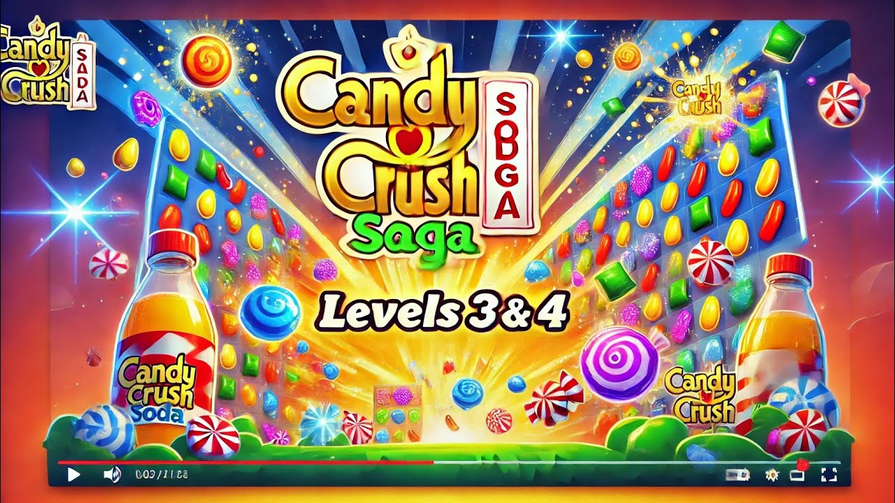 Candy Crush Soda Saga Level 34 Versiune 1.253.1 Ultima actualizare 27