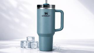 STANLEY 1913 Quencher H2.0 FlowState Mug Isotherme avec Paille 1.2L