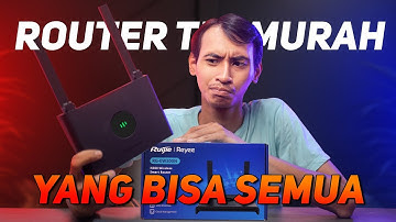 Nembak & Perluas Wifi Dengan Router Murah 100 Ribuan, Ruijie RG EW300N