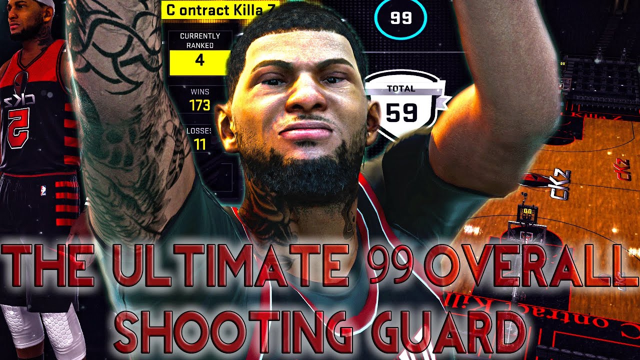 MY FINAL FORM! THE ULTIMATE 99 OVERALL SHOOTING GUARD ATTRIBUTE VID NBA