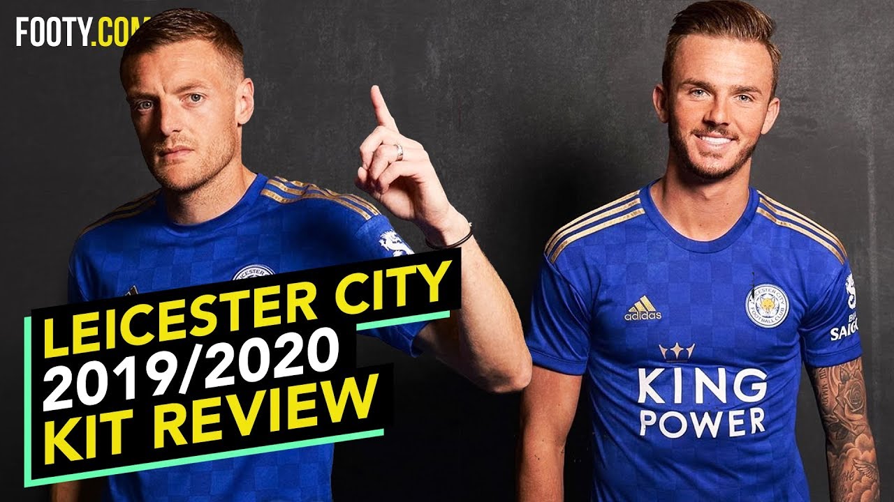 LEICESTER CITY 2019/20 ADIDAS HOME SHIRT | KIT REVIEW - YouTube