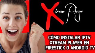 Cómo instalar/descargar IPTV Xtream Player en FireStick o Android TV screenshot 5