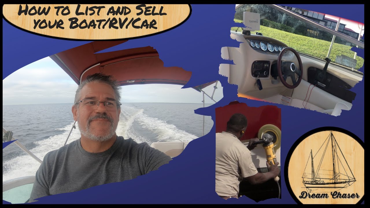 How to List and Sell your own Boat/RV/Car