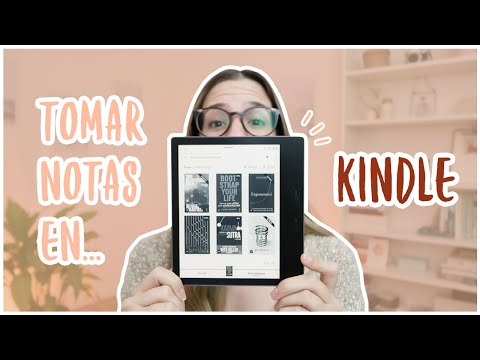 Video: ¿Cómo escribo notas en mi Kindle?