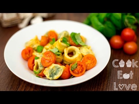 Spinach and Ricotta TORTELLINI ✷ Cook Eat Love