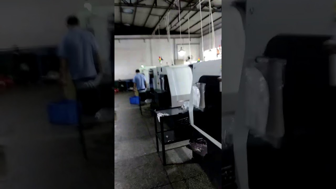 Long Xiang Optics Co., Ltd CNC Machine Tool Presentation