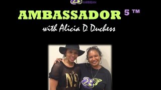 ALICIA D DUCHESS; A beauty fully in charge of her beats || AMBASSADOR 5