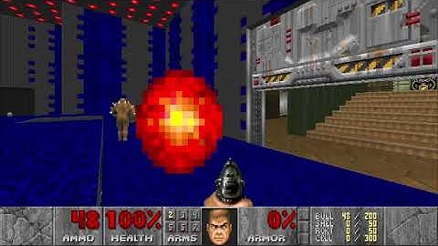 Ultimate Doom E1M4 Any% In 11.34 (Unity Port)