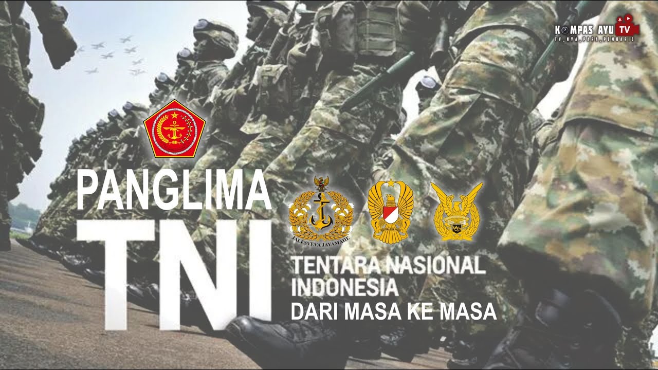 Panglima Tni Dari Masa Ke Masa