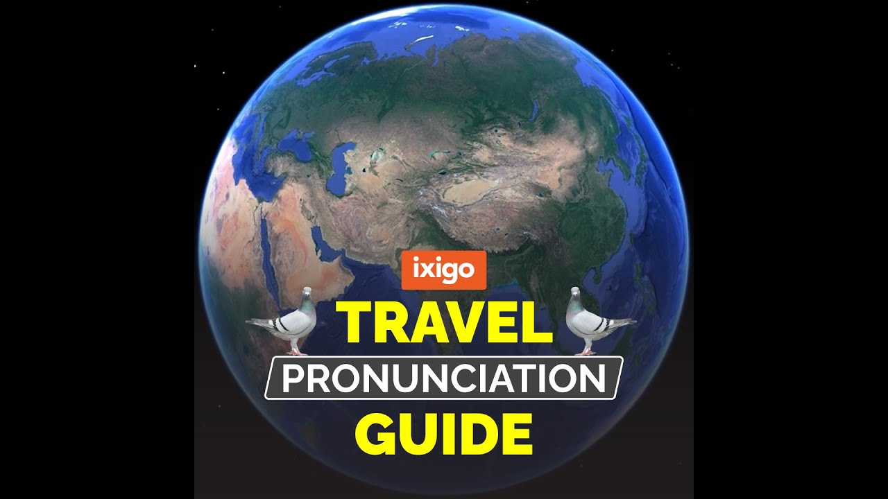 travel pronunciation in english