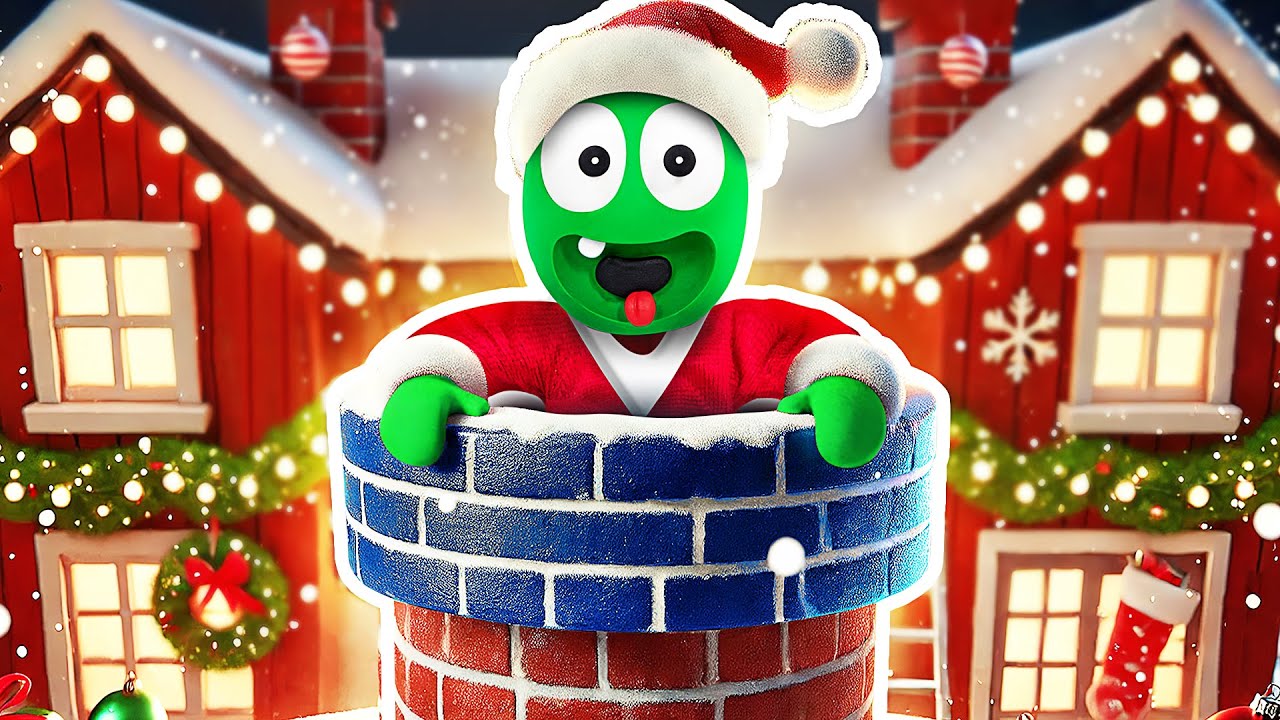 🔔Pea Plus 🎅 All I Want For Christmas For You🎄More Christmas and Nursery Rhymes Songs