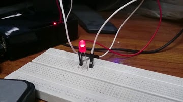 LED Brightness Control using PWM on Raspberry Pi