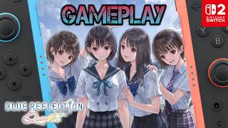 Blue Reflection Quartet - How does it run on Nintendo Switch 2