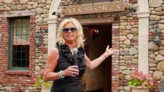 Restaurant Crashers at Via Sforza at Lunch!