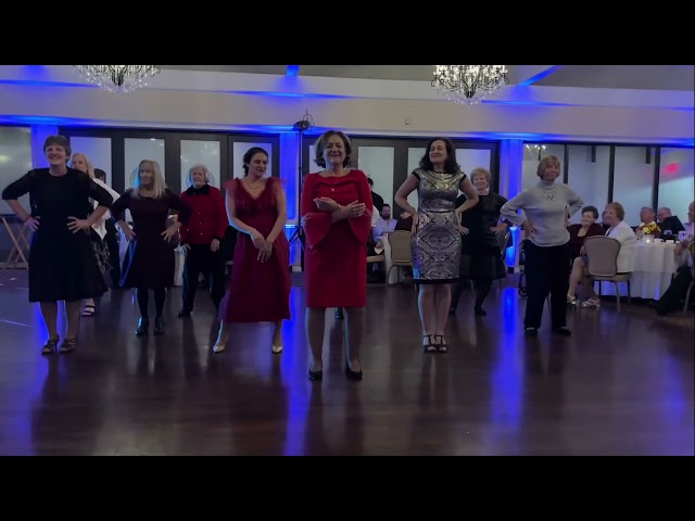 Ms. Lucy choreographed the song “Save the Last Dance” for the wonderful and courageous ladies who joined together to dan