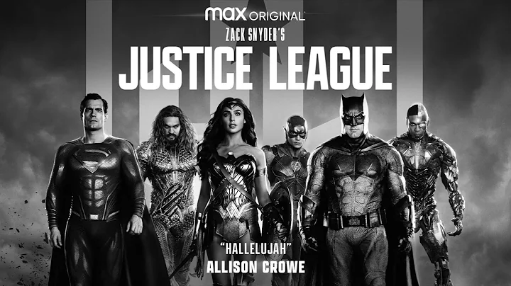 Zack Snyder's Justice League Soundtrack | Hallelujah - Allison Crowe | WaterTower