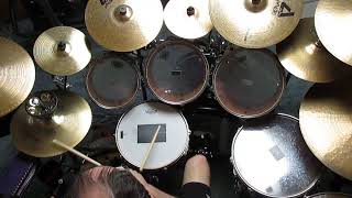 Hard to Handle_The Black Crowes_drum cover