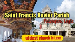 Saint Francis Xavier parish in Palompon, Leyte | oldest church in Leyte