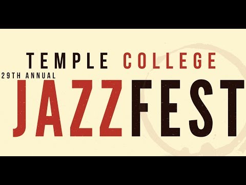 Clint Small Middle School Jazz Ensemble -Temple College Jazz Festival 2019