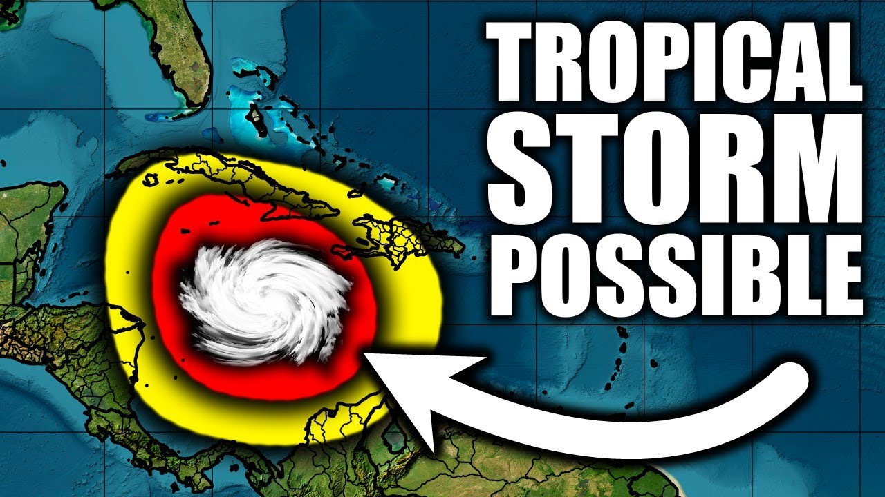 TROPICAL UPDATE: Tropical Storm Next Week In The Carribean? - YouTube