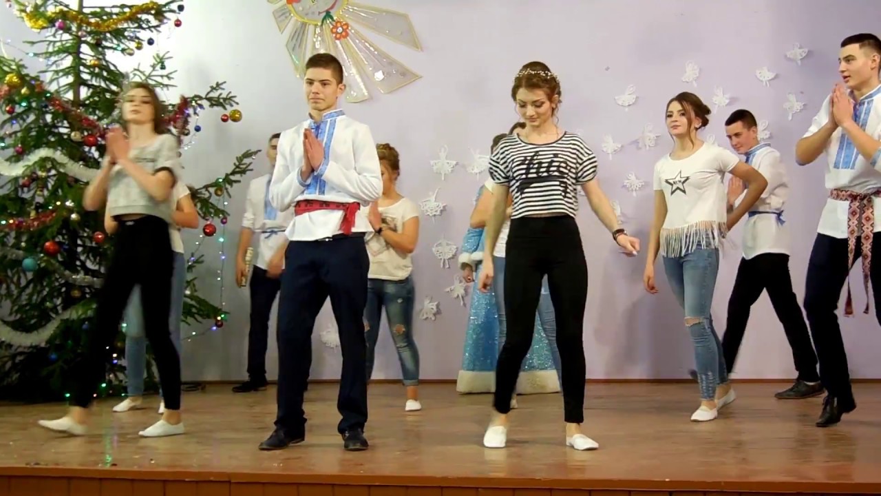 Vancicăuți 29 decembrie 2016 «I got Love» Grupa de dans Anul Nou New movie 6