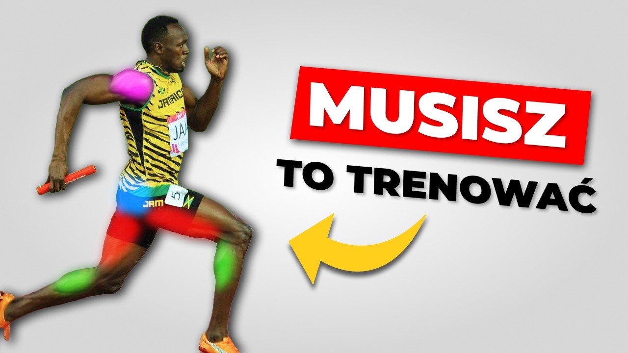 4 NAJWAŻNIEJSZE MIĘŚNIE na POPRAWĘ SZYBKOŚCI