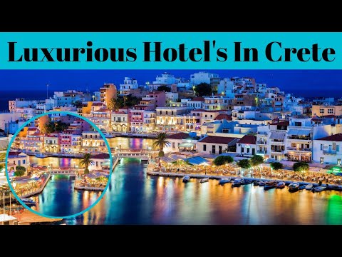 Video: Hotel Terbaik Di Crete