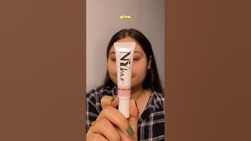 Celebrity Wala Glow with NYBae Strobe Cream🎀✨ #heyitsaanchal