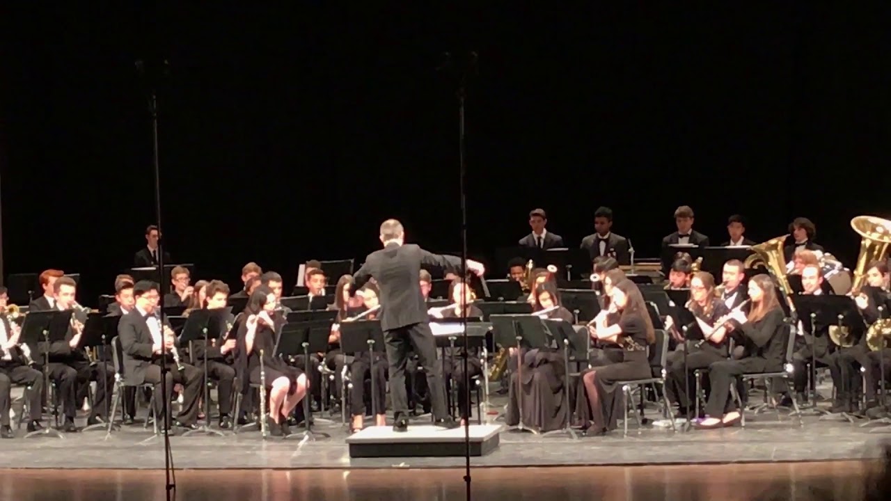 Elegy for a Young American(Ronald LoPresti) - All SJ 2018 Wind Ensemble