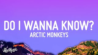 Arctic Monkeys - Do I Wanna Know? (Lyrics) Resimi