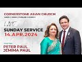 Apr 14 2024   cornerstone asian church  live