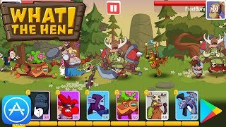 What The Hen [Android & IOS] - Des Combats WTF Avec Des Cartes à Collectionner screenshot 3