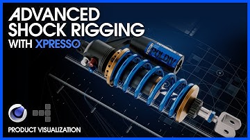 Make a perfect rig in Cinema 4D with Xpresso!