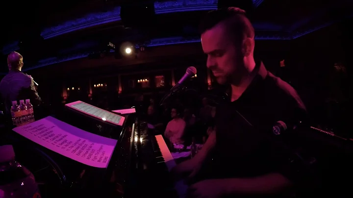 "Mona Lisas and Mad Hatters" - Norbert Leo Butz w/...