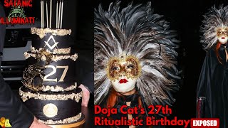 Doja Cat’s 27th Ritualistic Birthday Illuminati Exposed