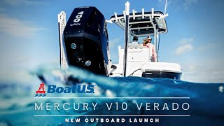 What's SO GREAT About the New Mercury V10 Verado Outboards? 😱🛥 | BoatUS by BoatUS 11,757 views 1 year ago 2 minutes, 46 seconds
