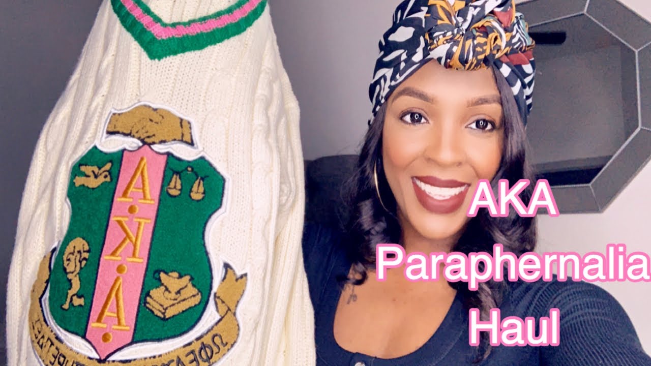 AKA Paraphernalia Haul - YouTube