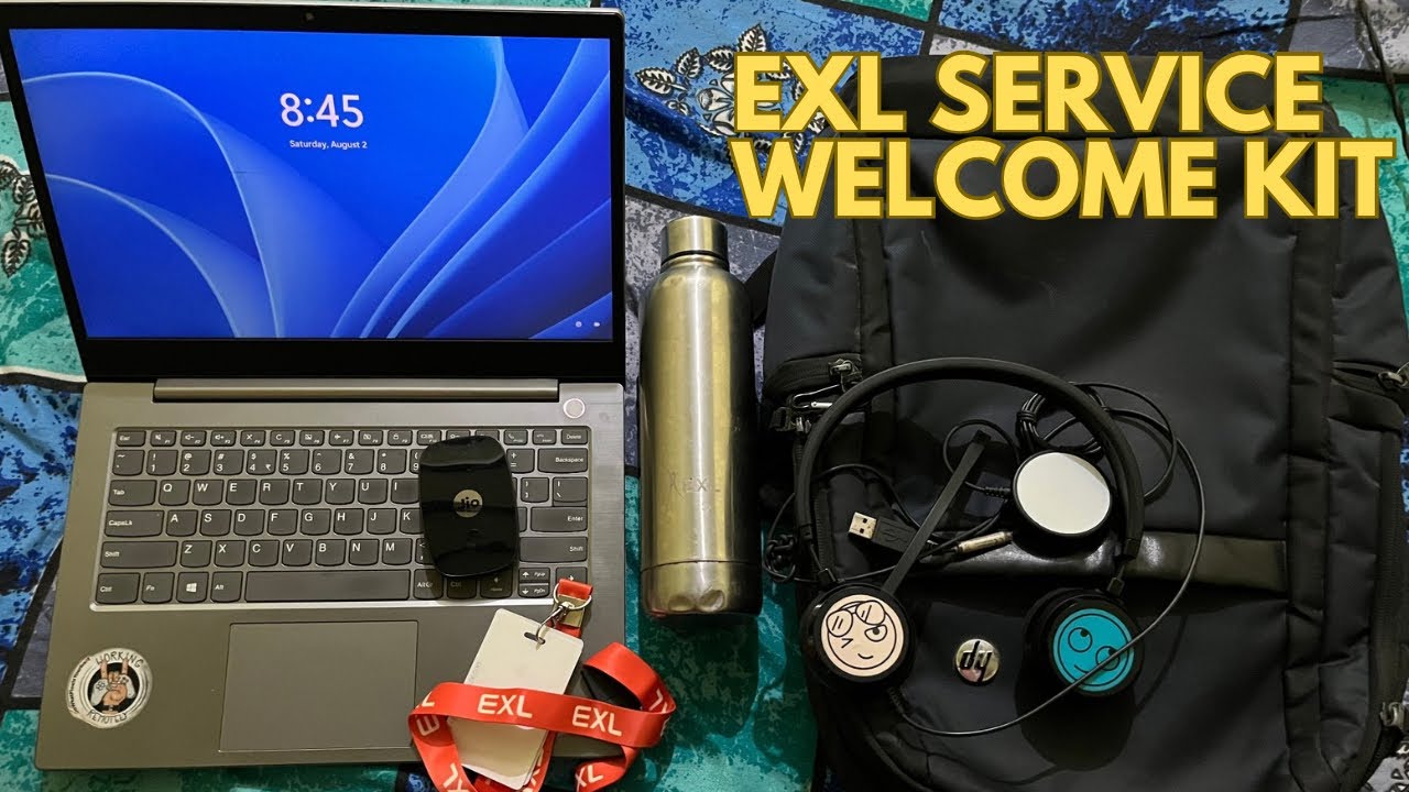 Exl Service Noida welcome Kit | exl company noida | exl hiring | exl noida sector 144 | 2025