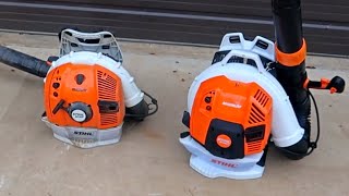 Most Powerful Backpack Blower by Stihl