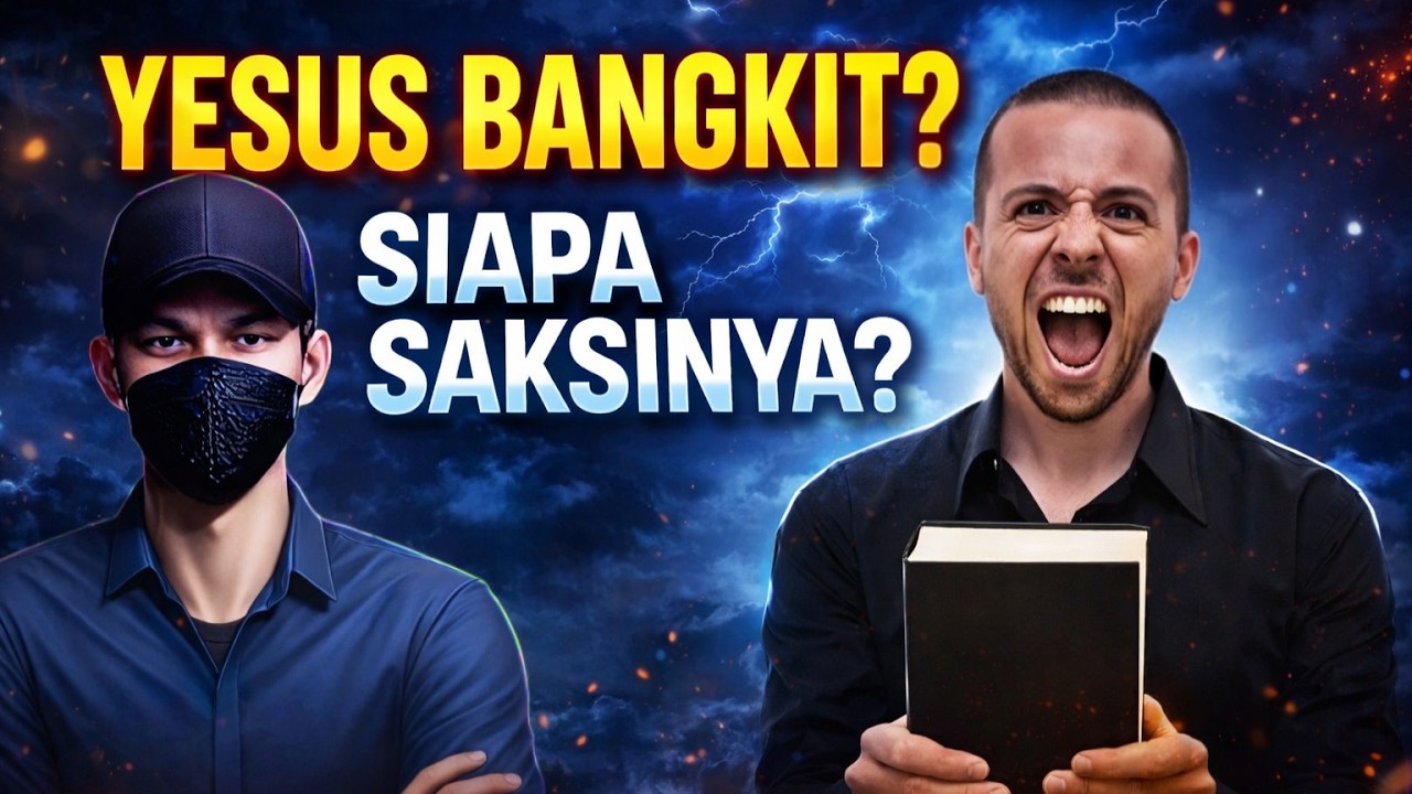 Debat Bang Jibril vs Oknum Kristen Bebal