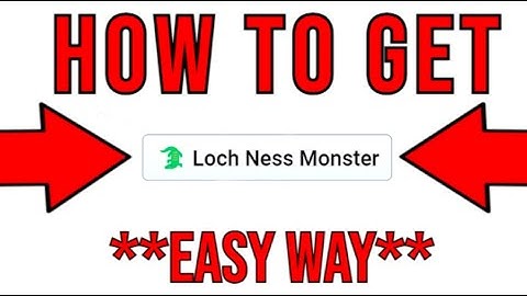 How to Make the Loch Ness Monster in Infinite Craft !