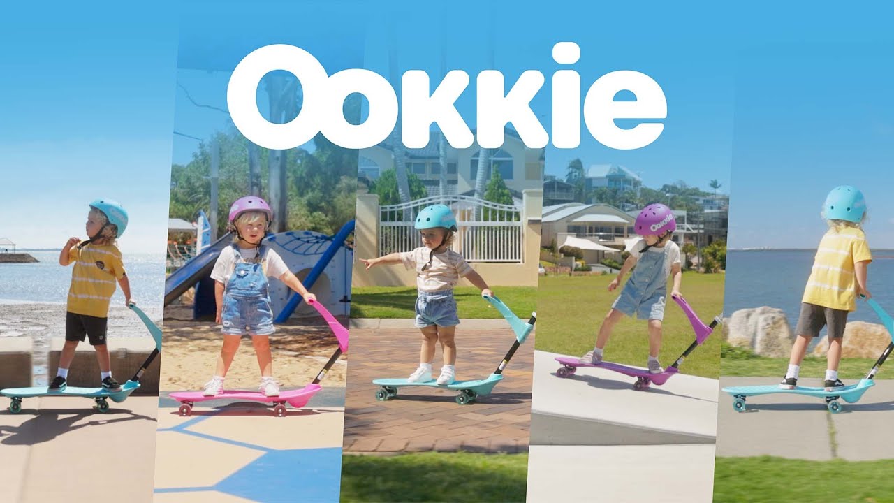 Ookkie® Skateboard | Learner Skateboard For Kids – Ookkie Skateboards