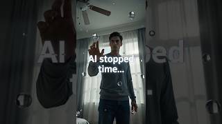AI Paused Time 😳 #technology #future #ai #trending #viral #tech #explore #artificial